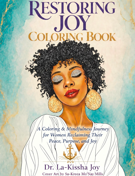 RESTORING JOY DIGITAL COLORING BOOK