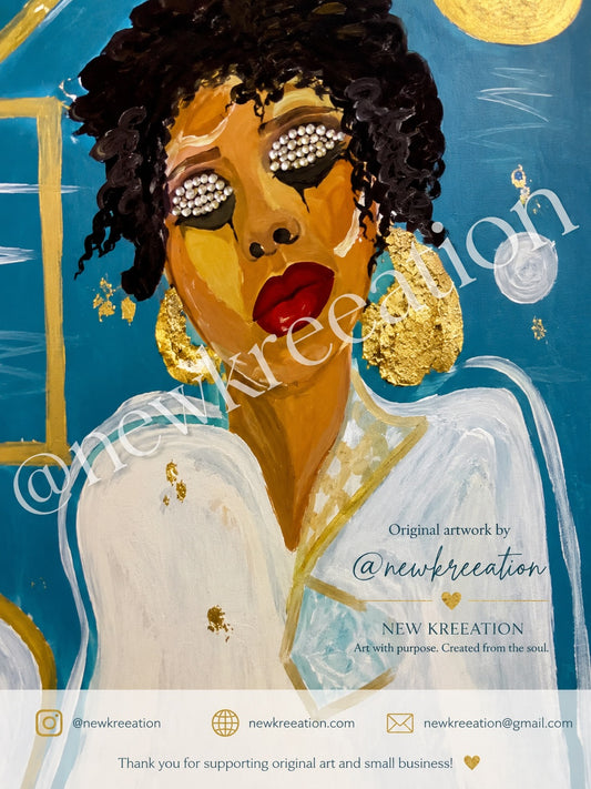 Restoring Joy Inspirational Art Print
