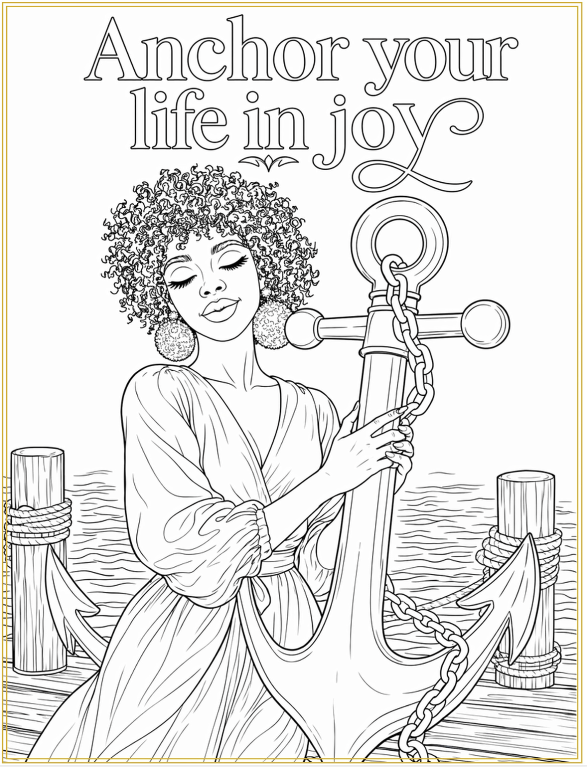 RESTORING JOY DIGITAL COLORING BOOK