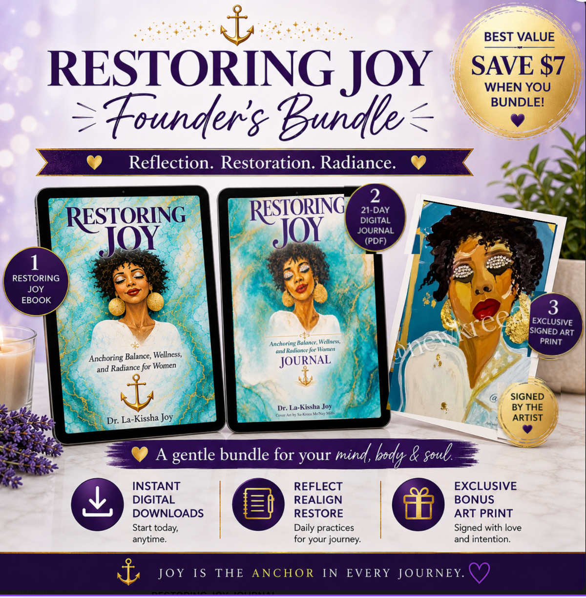 RESTORING JOY FOUNDER'S BUNDLE