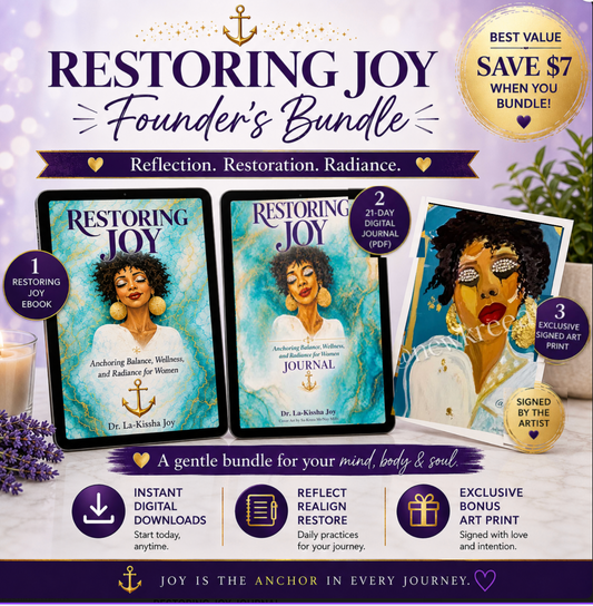 RESTORING JOY FOUNDER'S BUNDLE
